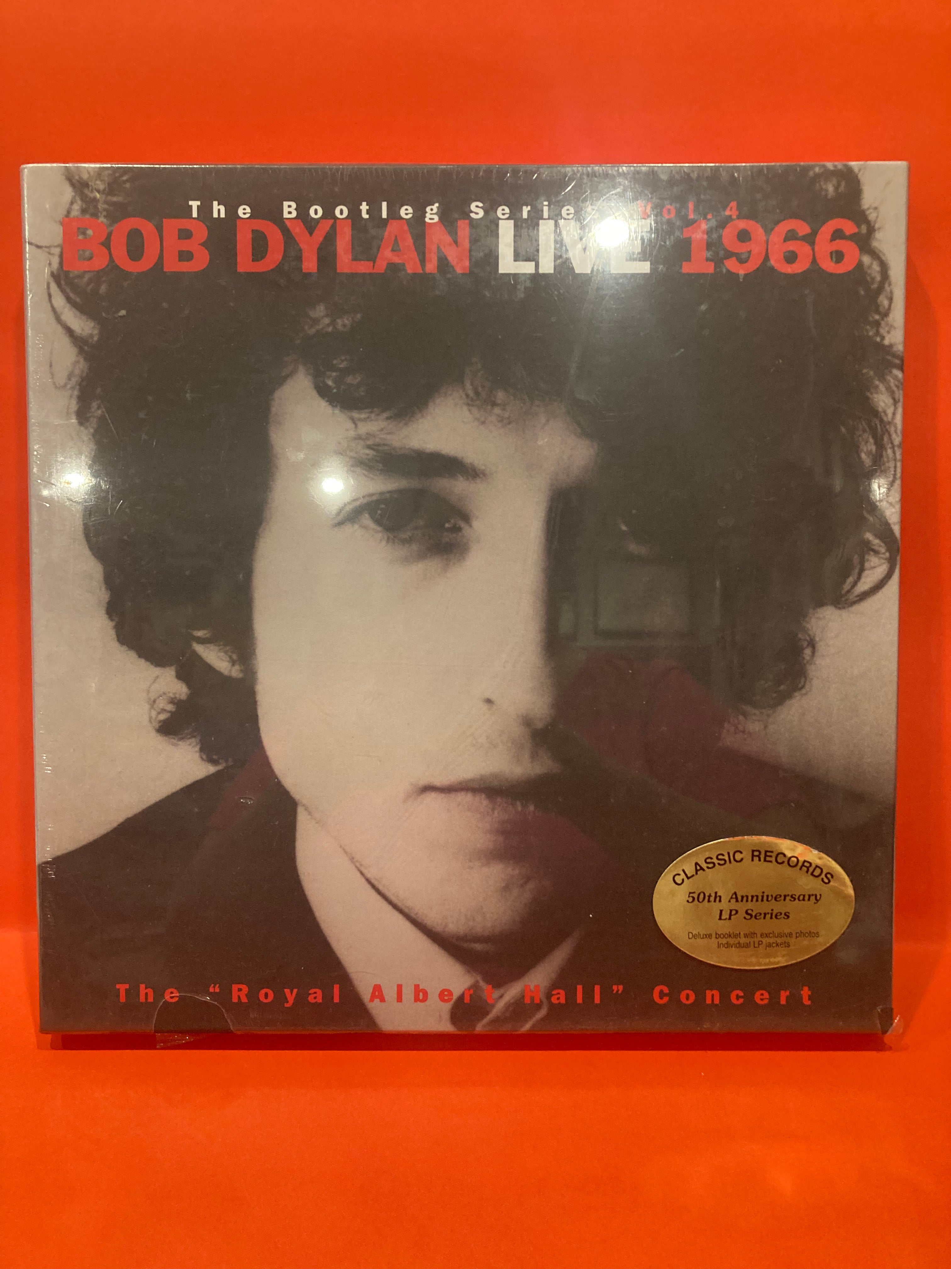 BOB DYLAN - LIVE 1966 - BOOTLEG SERIES VOL.4 - 2X LP VINYL DELUXE