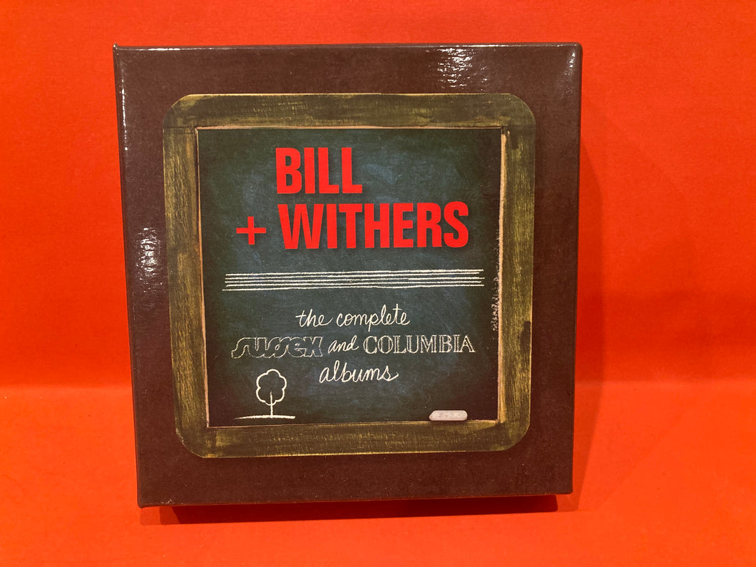 BILL WITHERS THE COMPLETE SUSSEX & COLUMBIA ALBUMS - 9CD Box Set