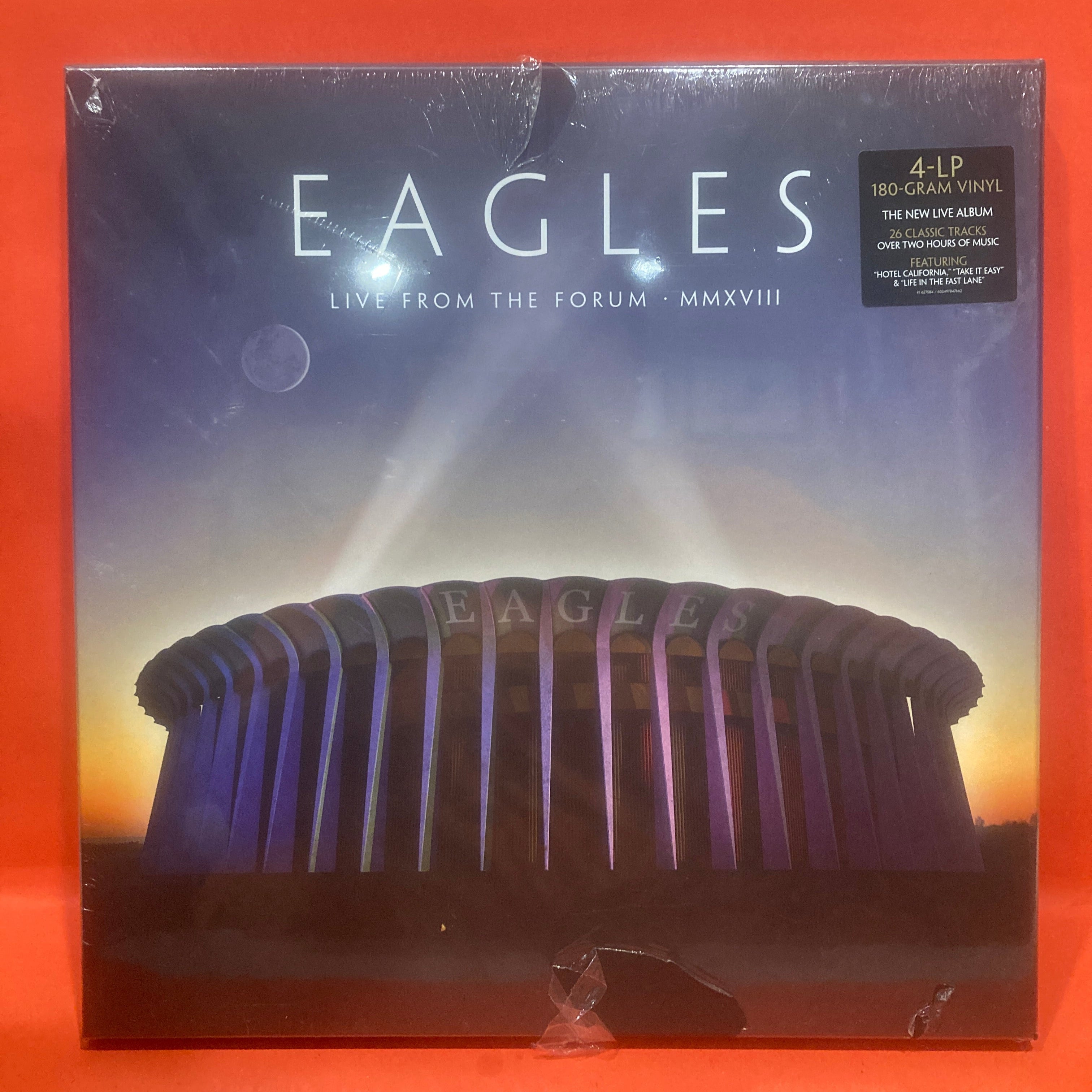 EAGLES - LIVE FROM THE FORUM - MMXVIII LIVE - 4X LP BOX SET