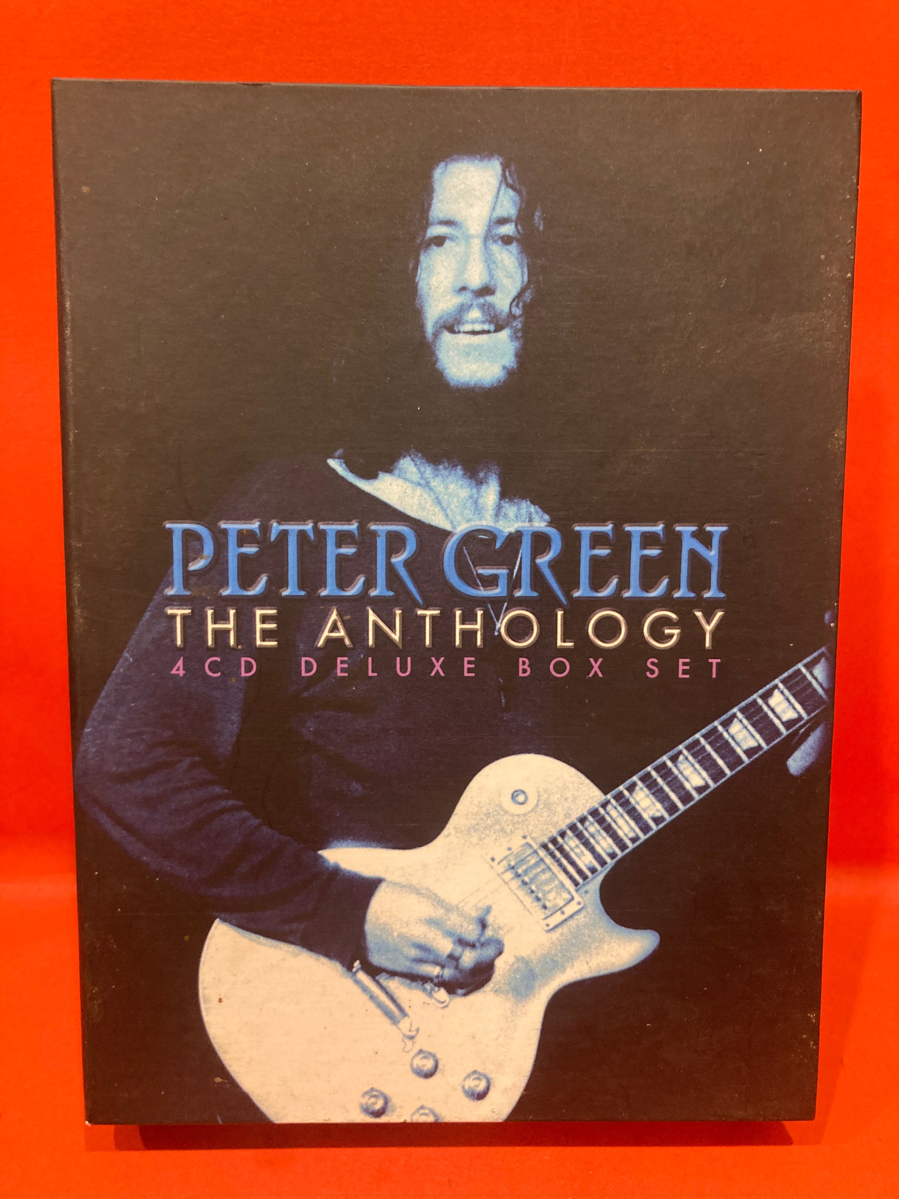 PETER GREEN - THE ANTHOLOGY 4X CD BOX SET – Dixon Recycled Records