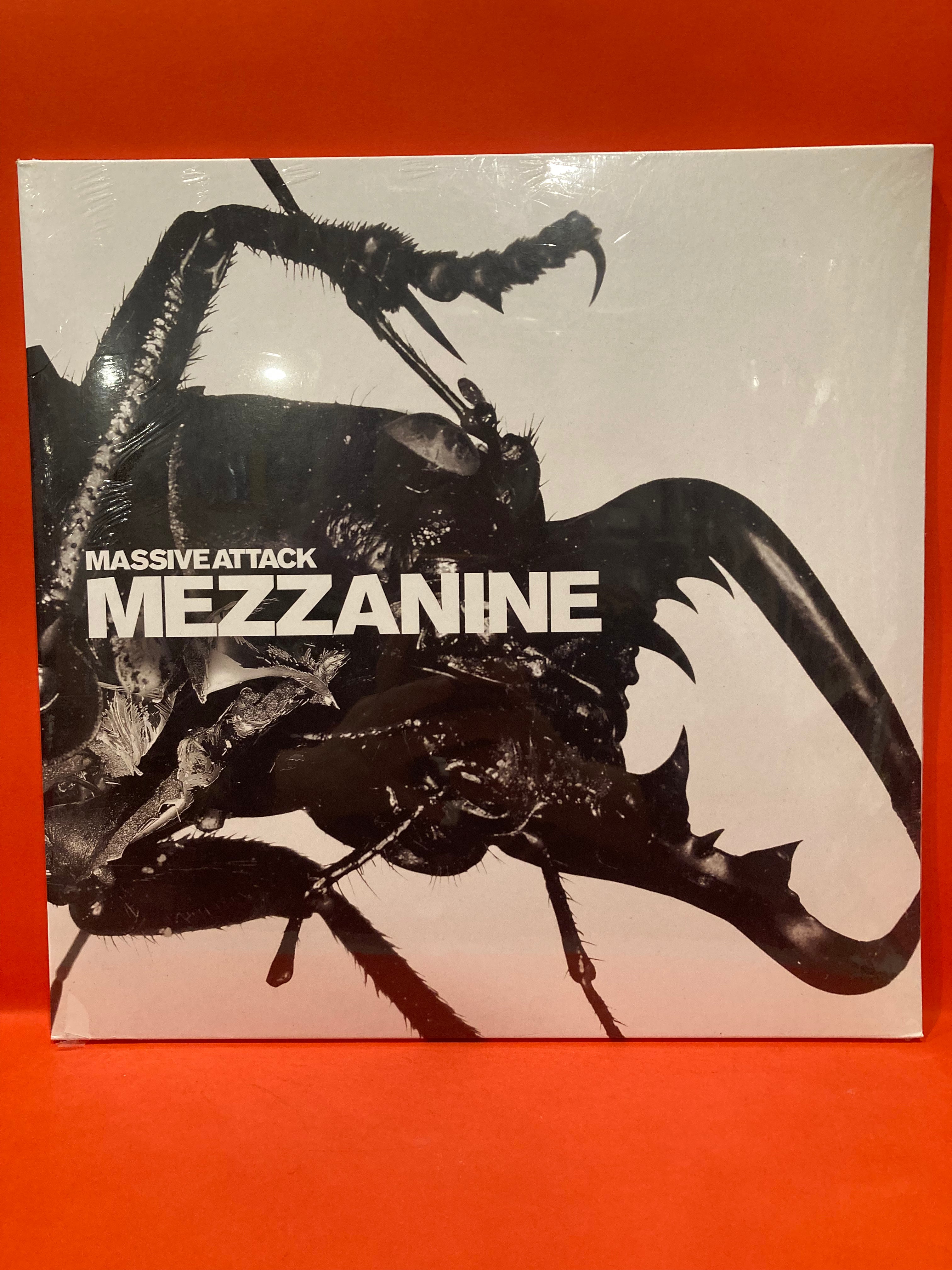 LP「MASSIVE ATTACK / Mezzanine」 MASSIVE ATTACK - MEZZANINE - 2X LP VINYL (NEW/ SEALED) – Dixon