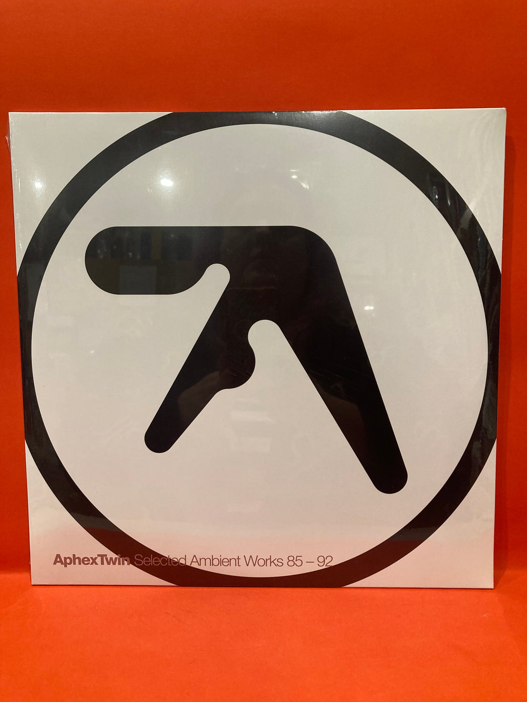APHEX TWIN - SELECTED AMBIENT WORKS 85-92  -  2X LP VINYL (NEW/ SEALED)