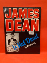 Load image into Gallery viewer, JAMES DEAN IS NOT DEAD - By Morrissey - Paperback Book -  ULTRA RARE!