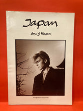 Load image into Gallery viewer, JAPAN - SONS OF PIONEERS   PHOTOGRAPHS BY FINN COSTELLO- Paperback Book -  RARE 1st ed. 1983