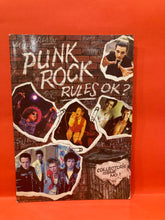 Load image into Gallery viewer, PUNK ROCK RULES OK? – Collectors Issue No.1 - Paperback Book -  RARE 1st ed. 1977
