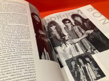 Load image into Gallery viewer, BON JOVI - THE ILLUSTRATED BIOGRAPHY by EDDY McSQUARE - Paperback Book- RARE
