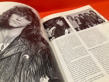 Load image into Gallery viewer, BON JOVI - THE ILLUSTRATED BIOGRAPHY by EDDY McSQUARE - Paperback Book- RARE
