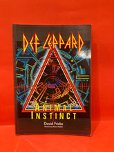 Load image into Gallery viewer, DEF LEPPARD - ANIMAL INSTINCT by DAVID FRICKE - Paperback Book- RARE
