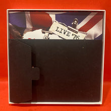Load image into Gallery viewer, SEX PISTOLS - LIVE '76 4X CD - BOX SET
