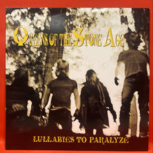 Load image into Gallery viewer, QUEENS OF THE STONE AGE - LULLABIES TO PARALYZE 2X LP - ORANGE & PURPLE MARBLE VINYL