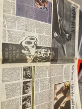 Load image into Gallery viewer, NEIL YOUNG - DEAD MAN ORIGINAL SOUNDTRACK - VINYL LP - JIM JARMUSCH