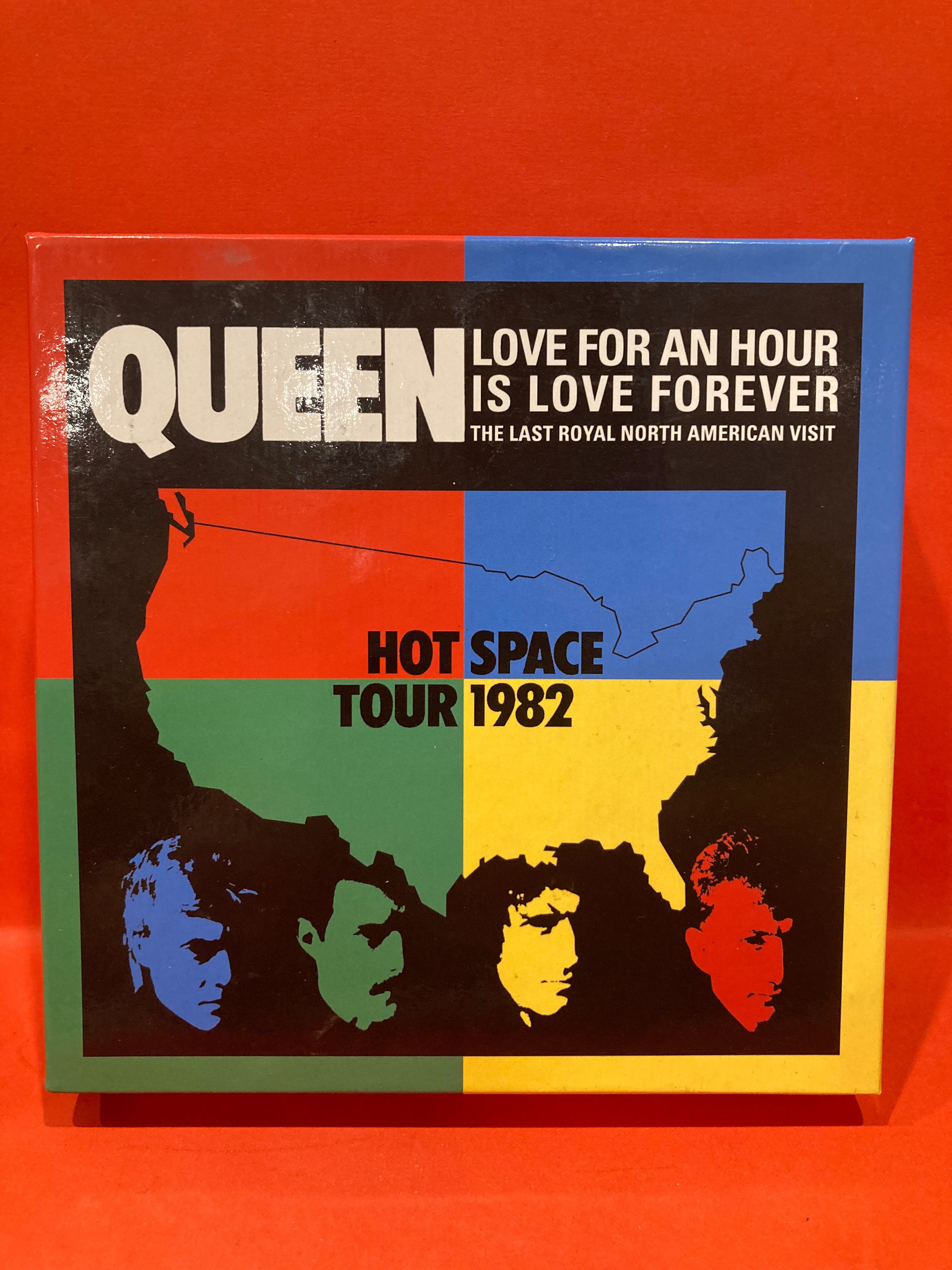 QUEEN - LOVE FOR AN HOUR IS LOVE FOREVER - HOT SPACE TOUR 1982
