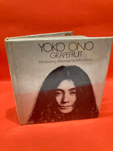 Load image into Gallery viewer, YOKO ONO - GRAPEFRUIT - HARDCOVER BOOK RARE UK 1970 EDITION