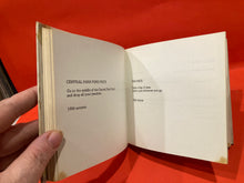 Load image into Gallery viewer, YOKO ONO - GRAPEFRUIT - HARDCOVER BOOK RARE UK 1970 EDITION