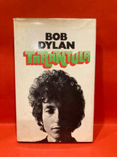 Load image into Gallery viewer, TARANTULA by BOB DYLAN - HARDCOVER BOOK - RARE
