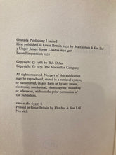 Load image into Gallery viewer, TARANTULA by BOB DYLAN - HARDCOVER BOOK - RARE