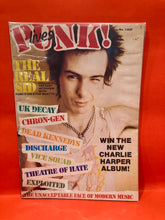 Load image into Gallery viewer, PUNK! LIVES MAGAZINE - NO. 1 - SUPER RARE UK PUNK MAGAZINE FROM 1982