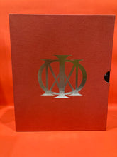 Load image into Gallery viewer, DREAM THEATRE: LIFTING SHADOWS - WORRDS + IMAGE S by RICH WILSON - HARDCOVER BOOK + CD SET