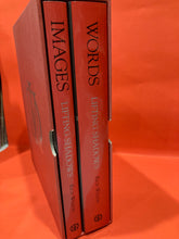 Load image into Gallery viewer, DREAM THEATRE: LIFTING SHADOWS - WORRDS + IMAGE S by RICH WILSON - HARDCOVER BOOK + CD SET