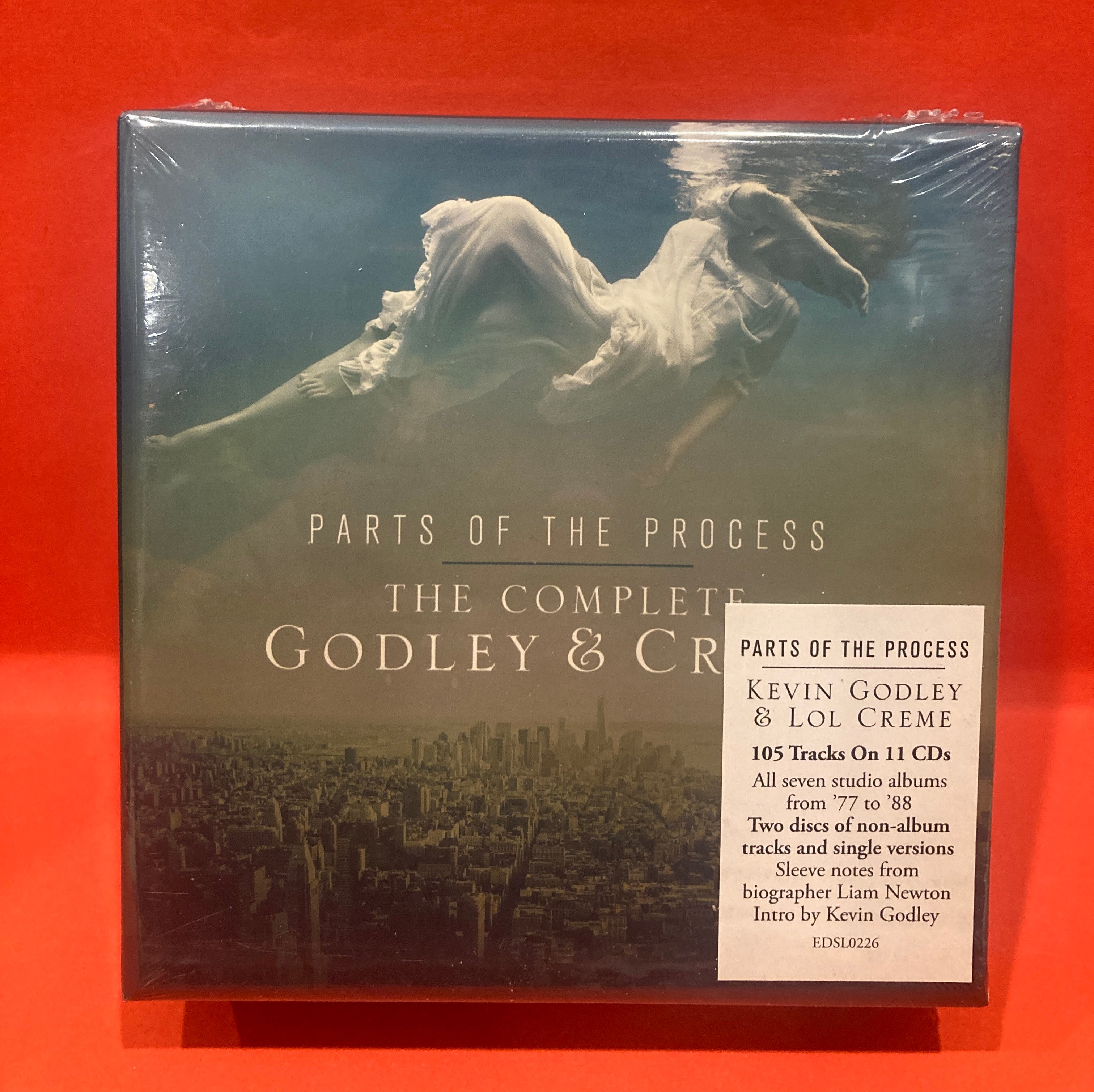 GODLEY & CREME - PARTS OF THE PROCESS : THE COMPLETE GODLEY