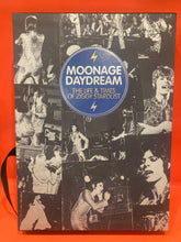 Load image into Gallery viewer, MOONAGE DAYDREAM: THE LIFE AND TIMES OF ZIGGY STARDUST - DAVID BOWIE / MICK ROCK - LIMITED 50TH ANNIVESARY "PUBLISHERS" EDITION HARDCOVER BOOK IN SLIP CASE WITH PRINT.