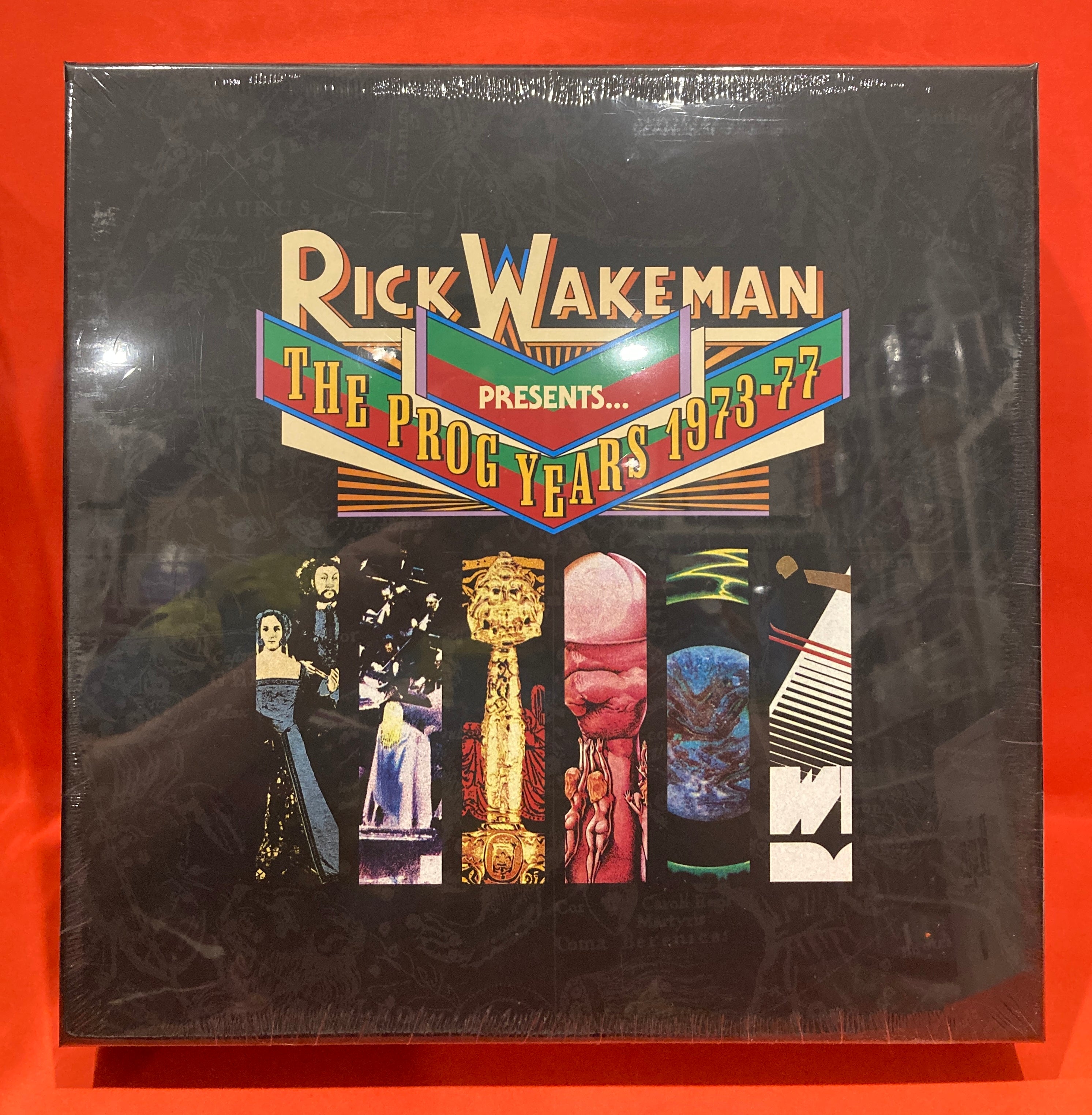 RICK WAKEMAN - THE PROG YEARS 1973 -1 977 - 27 X CD + 5 XDVD BOX