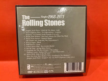 Load image into Gallery viewer, THE ROLLING STONES - SINGLES 1968-1971  - 9X CD _+ DVD BOX SET