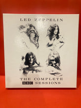 Load image into Gallery viewer, LED ZEPPELIN THE COMPLETE BBC SESSIONS - 180g 5x LP + 3x CD VINYL BOX SET