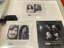 Load image into Gallery viewer, LED ZEPPELIN THE COMPLETE BBC SESSIONS - 180g 5x LP + 3x CD VINYL BOX SET