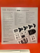 Load image into Gallery viewer, LED ZEPPELIN THE COMPLETE BBC SESSIONS - 180g 5x LP + 3x CD VINYL BOX SET