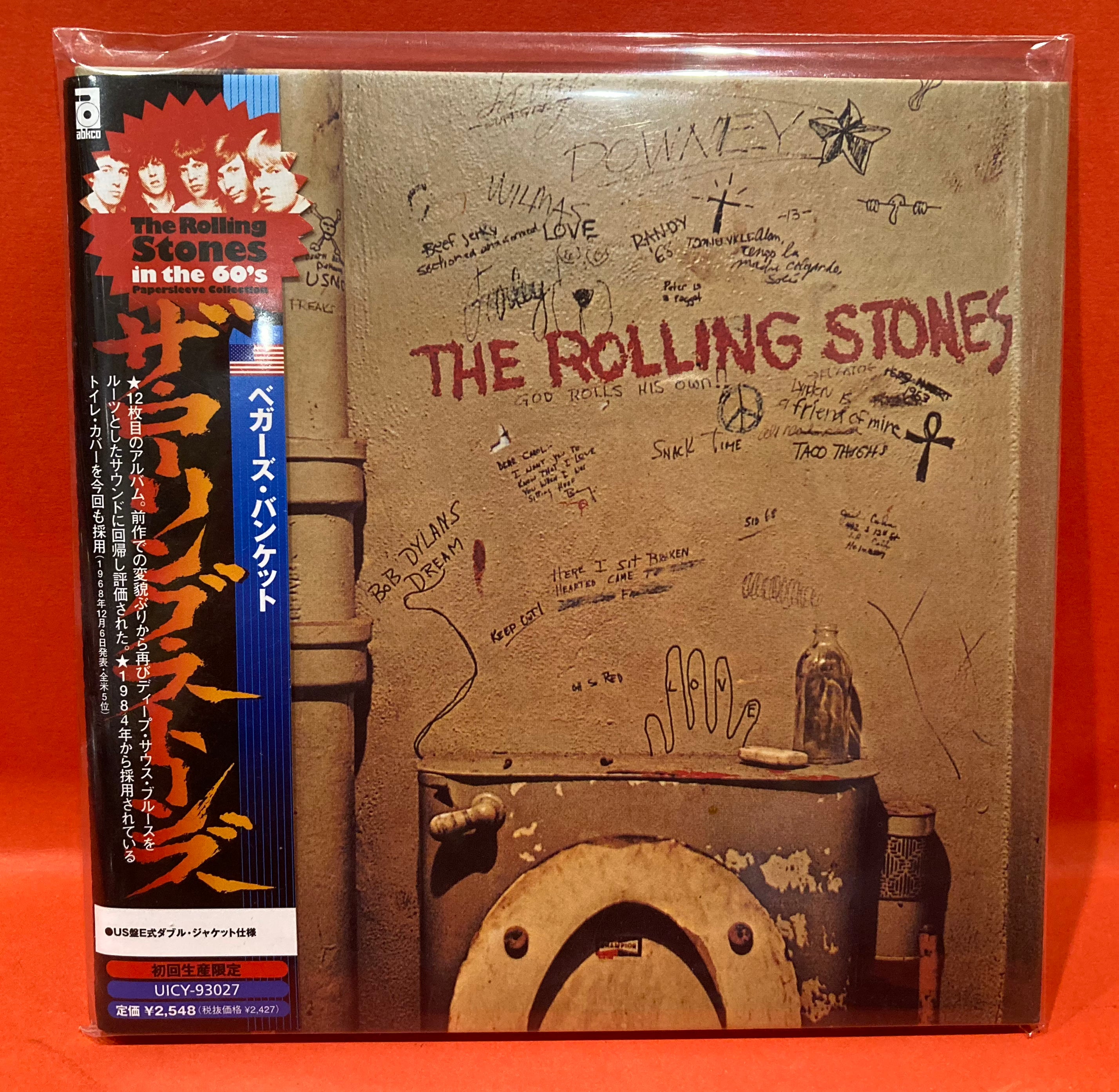 『ＴＨＥ・ＲＯＬＬＩＮＧ・ＳＴＯＮＥＳ／ＢＥＧＧＡＲＳ・ＢＡＮ…』日本盤【中古品 2025年最新】Yahoo!オークション -beggars banquetの中古品