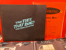 Load image into Gallery viewer, BRUCE SPRINGSTEEN - THE TIES THAT BIND : THE RIVER COLLECTION 4XCD + 2X DVD BOX SET