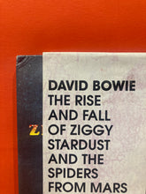 Load image into Gallery viewer, DAVID BOWIE - THE RISE AND FALL OF ZIGGY STARDUST & THE SPIDERS FROM MARS LP - CLEAR VINYL - RYKO LTD ED