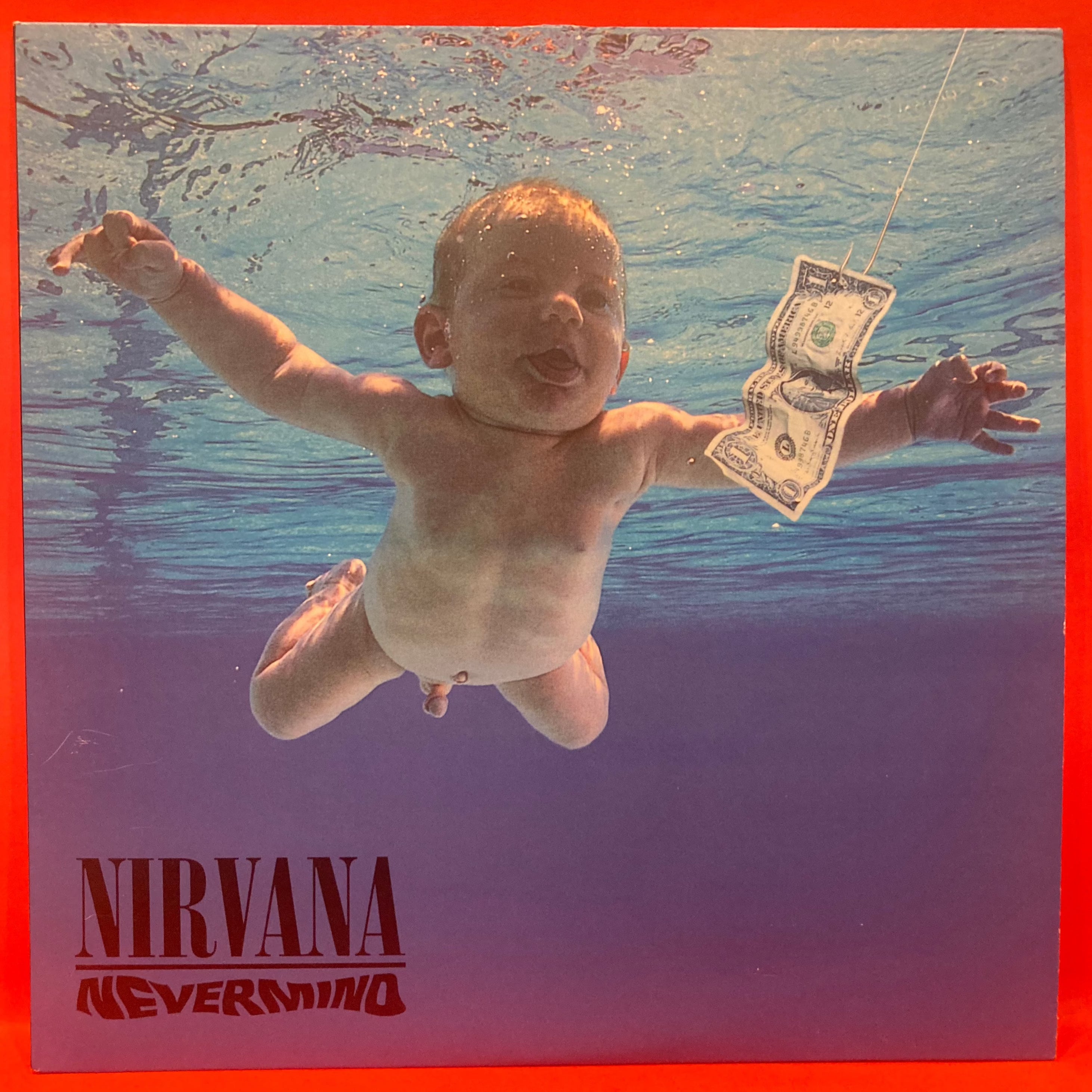 NIRVANA - NEVERMIND LP - 180g BLUE VINYL – Dixon Recycled Records