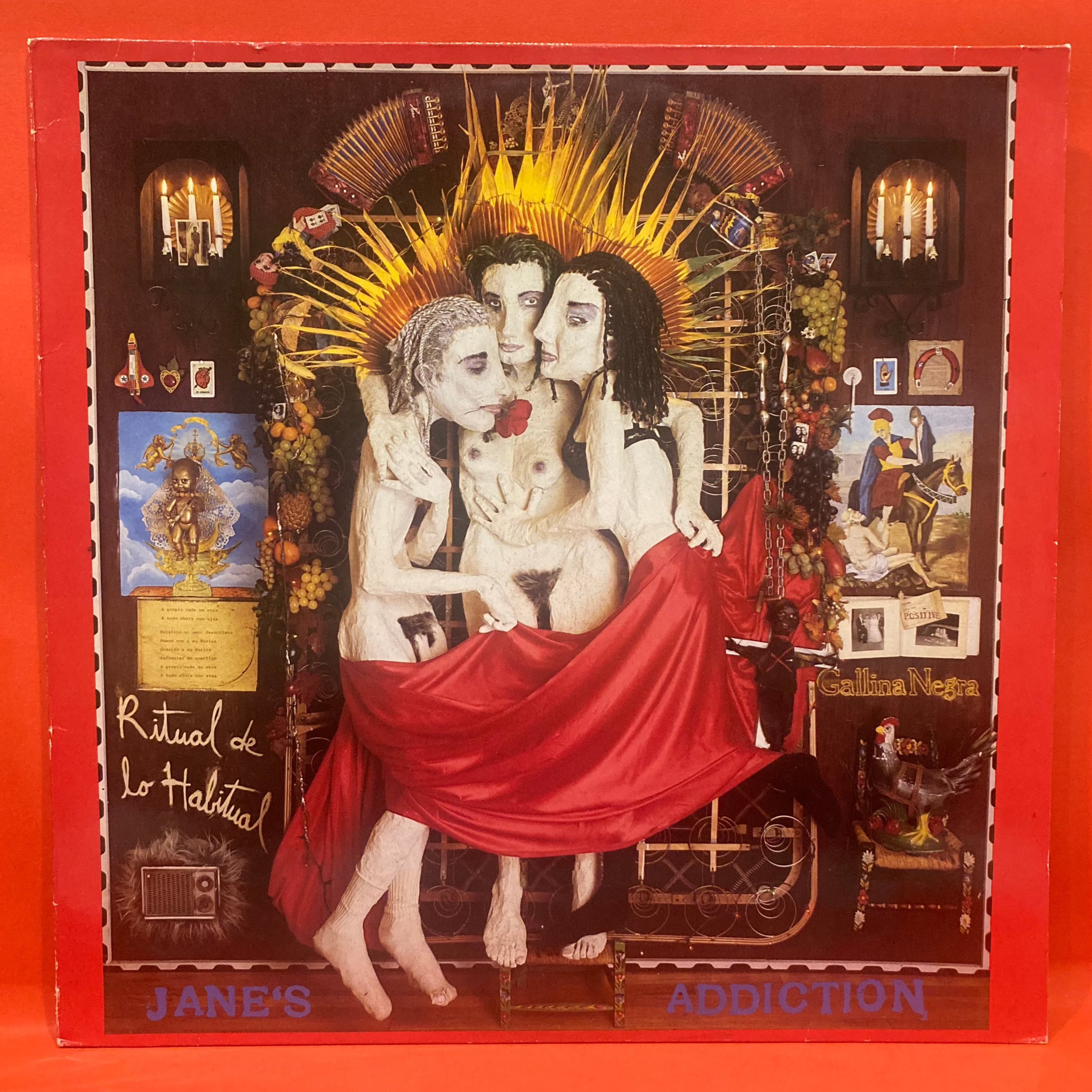 JANES ADDICTION - RITUAL DE LO HABITUAL LP - VINYL – Dixon JANES ADDICTION - RITUAL DE LO HABITUAL LP - VINYL – Dixon