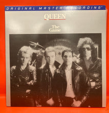 Load image into Gallery viewer, QUEEN - THE GAME LP - VINYL - ORIGINAL MASTER MFSL - AUDIOPHILE VINYL