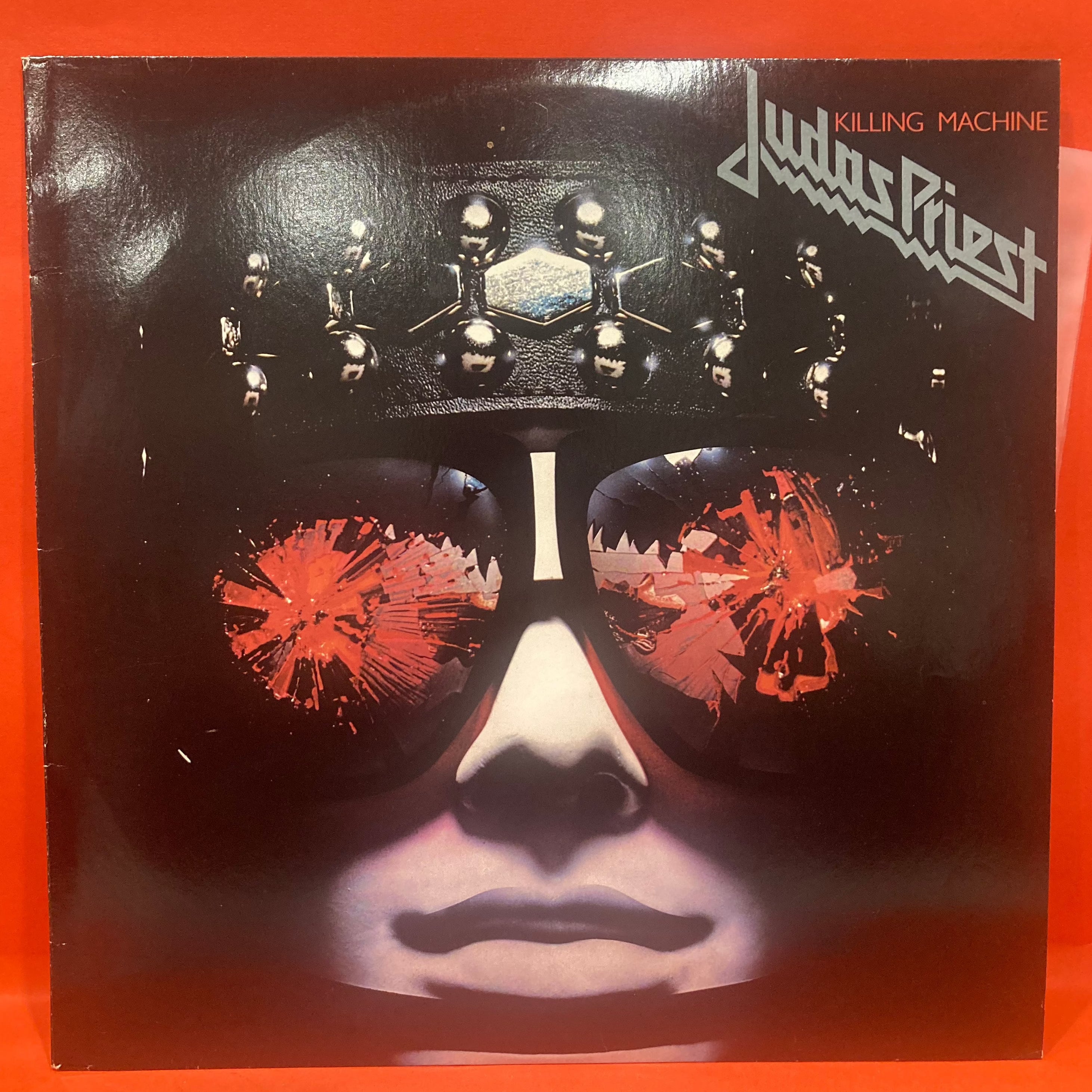 JUDAS PRIEST - KILLING MACHINE - LP - VINYL – dixonrecycled Judas priest killing machine album