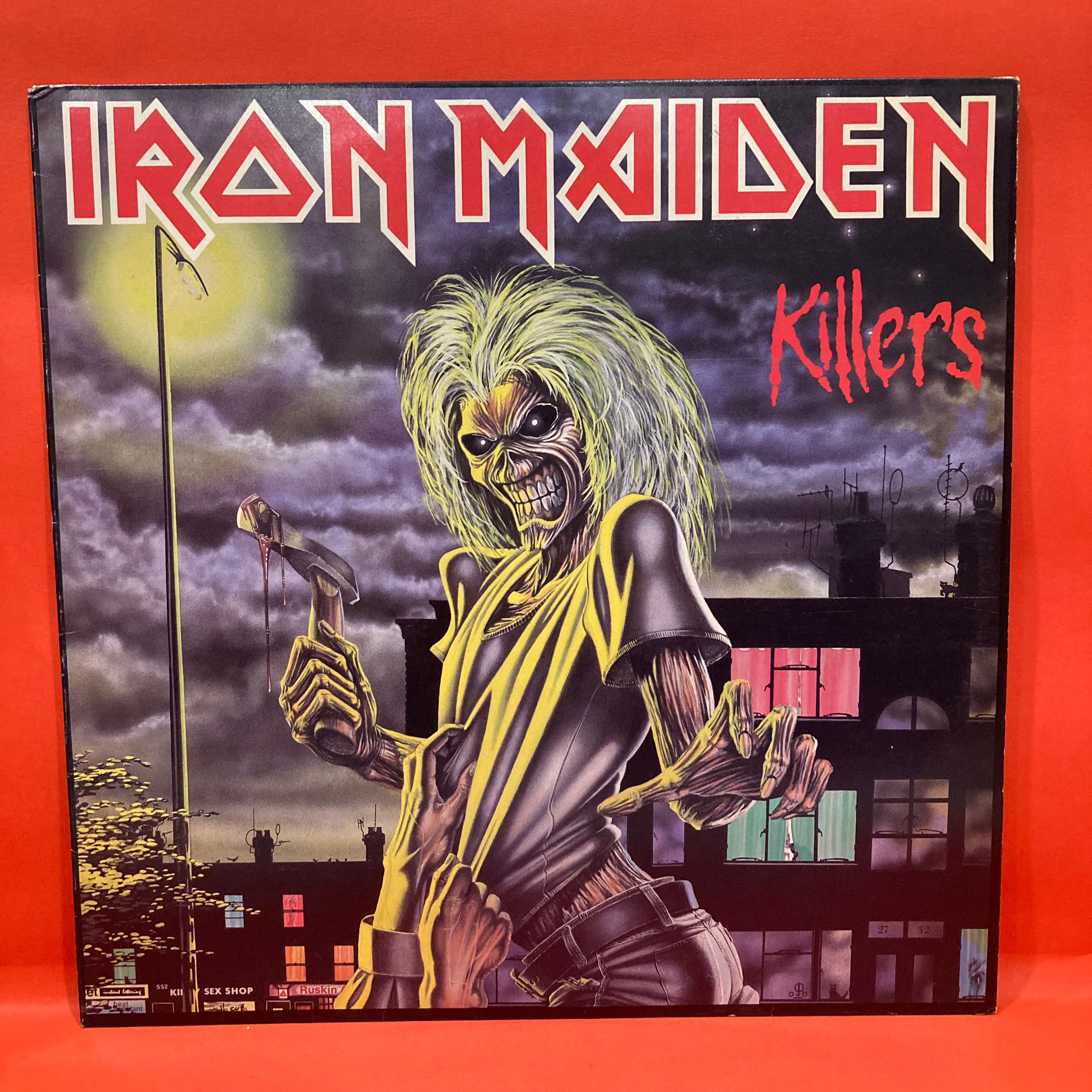 IRON MAIDEN - KILLERS - LP - VINYL- 1981 AUSSIE PRESS – Dixon