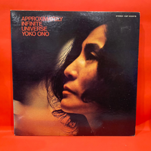 Load image into Gallery viewer, YOKO ONO - APPROXIMATELY INFINITE UNIVERSE 2X LP - VINYL JAPANESE PRESS