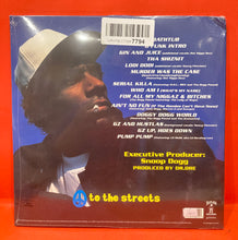 Load image into Gallery viewer, SNOOP DOGGY DOGG - DOGGYSTYLE - 2X LP - CLEAR VINYL 30TH ANNIVERSARY - (NEW/SEALED)