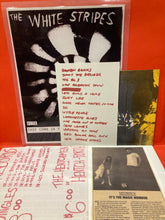 Load image into Gallery viewer, THE WHITE STRIPES -LIVE AT GOLD DOLLAR III LP - RED/ BLACK MARBLE VINYL + VAULT PACK