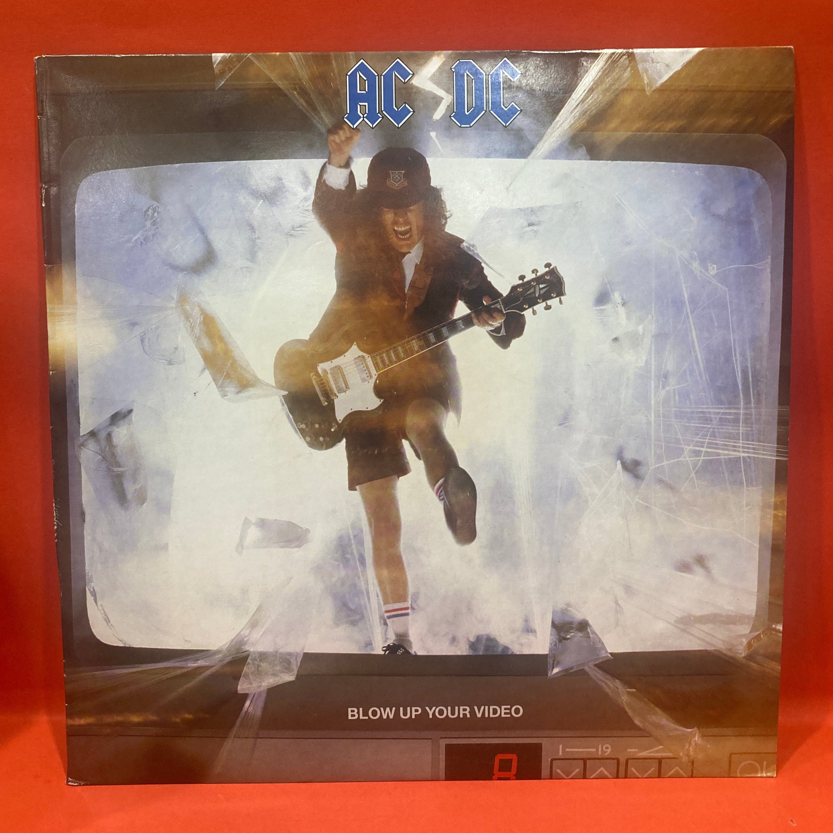 米LP AC/DC Blow Up Your Video E80212 Epic, Albert Product /00260 AC/DC - Blow Up Your Video - Amazon.com Music