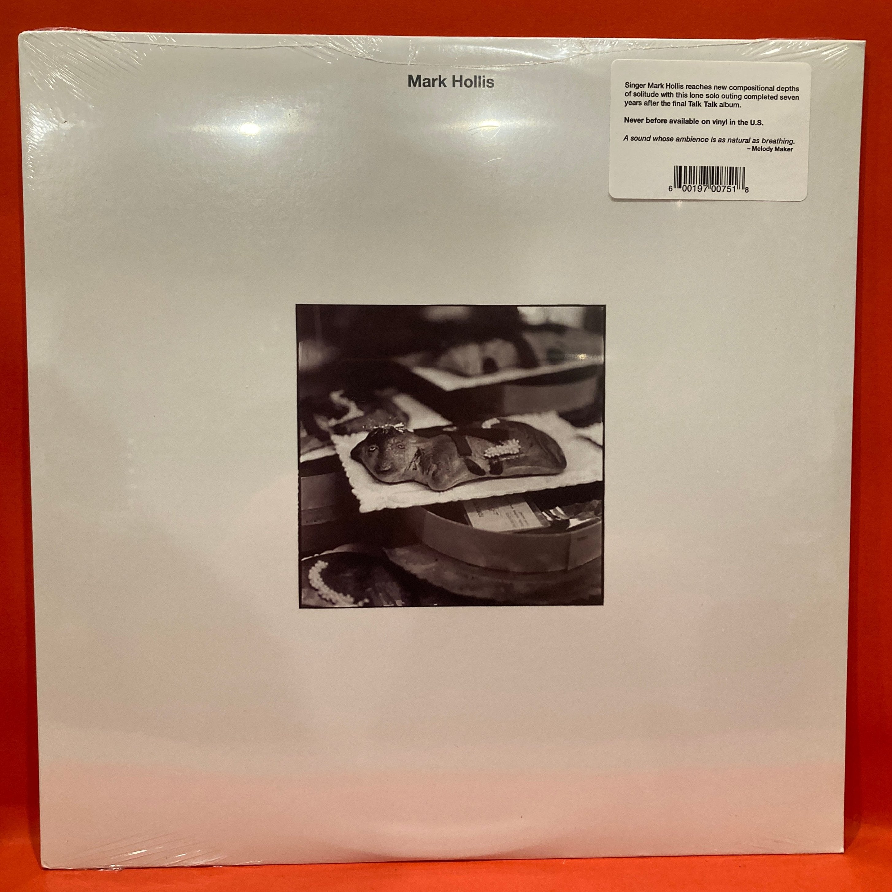 Mark Hollis　アルバム『Mark Hollis』LP レコード Amazon.com: Mark Hollis: CDs & Vinyl