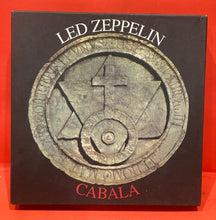 Load image into Gallery viewer, LED ZEPPELIN - CABALA - 8 XCD + VHS - BOX SET
