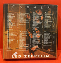 Load image into Gallery viewer, LED ZEPPELIN - CABALA - 8 XCD + VHS - BOX SET