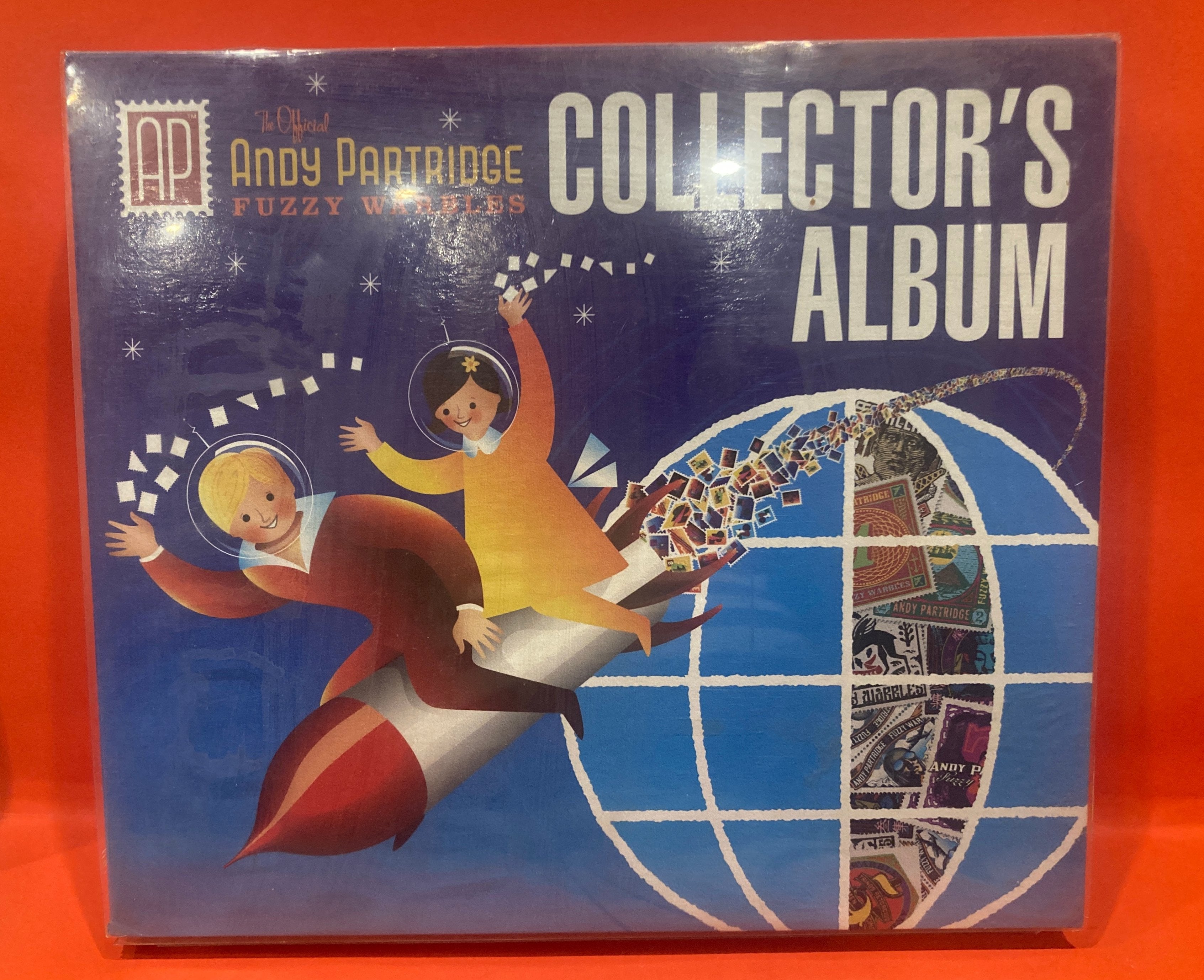 ANDY PARTRIDGE FUZZY WARBLES COLLECTOR S ALBUM 9X CD BOX SET XTC andy-partridge-fuzzy-warbles-collector-s-album-9x-cd-box-set-xtc