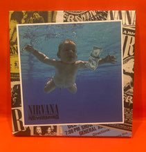 Load image into Gallery viewer, NIRVANA - NEVERMIND - 30th Anniversary 5 XCD + BLU-RAY - DELUXE EDITION BOX SET