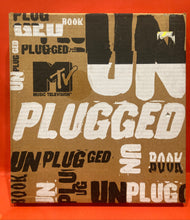 Load image into Gallery viewer, MTV UNPLUGGED - GUITAR SHAPED BOOK - ORIGINAL 1995 EDITION