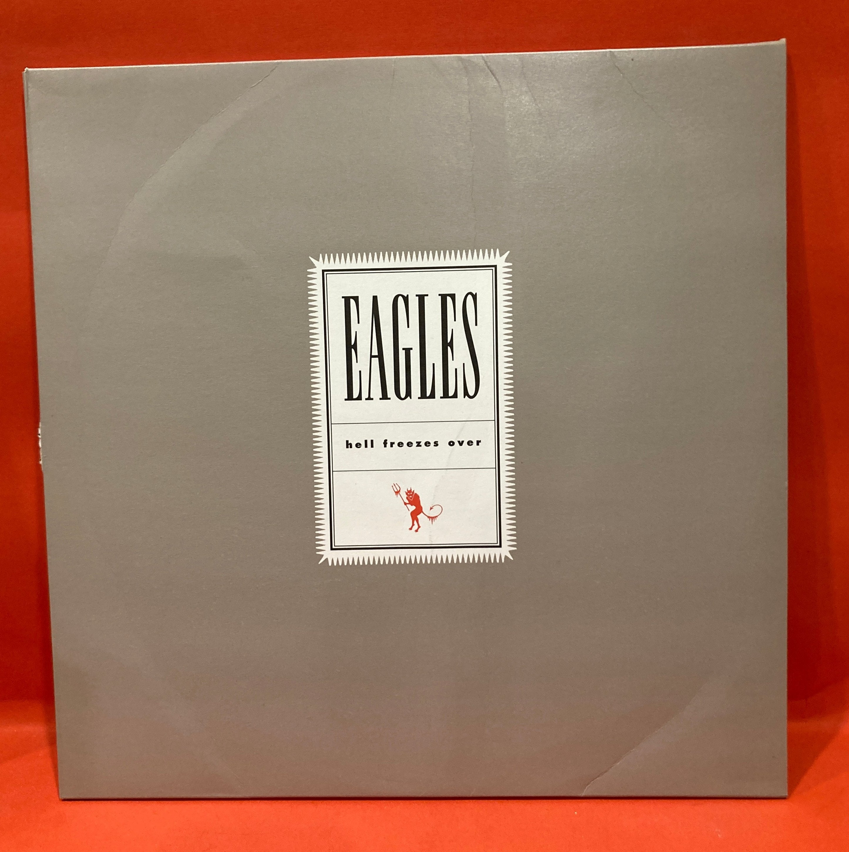 EAGLES HELL FREEZES OVER 2X LP 180g VINYL Dixon Recycled