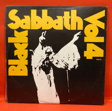 Load image into Gallery viewer, BLACK SABBATH - VOL.4  LP - VINYL - OZ PRESS VERTIGO SWIRL w' POSTER